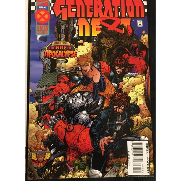 Marvel Comics Mixed Lot of 10- X Factor, Generation X & Generation Next Pub 1995 - Picture 12 of 12